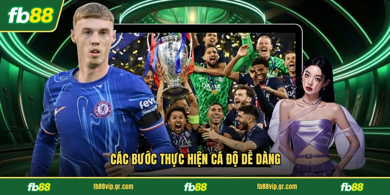 Saba Sports FB88 - Sảnh Cá Cược Thể Thao Đẳng Cấp Nhất Các bước thực hiện cá độ dễ dàng