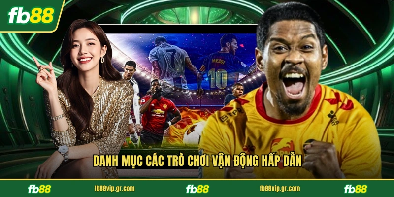 Saba Sports FB88 - Sảnh Cá Cược Thể Thao Đẳng Cấp Nhất Danh mục các trò chơi vận động hấp dẫn
