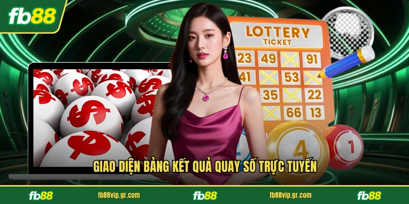 Xổ Số Siêu Tốc - Sảnh Cược Đỉnh Cao Cho Thành Viên Giao diện bảng kết quả quay số trực tuyến