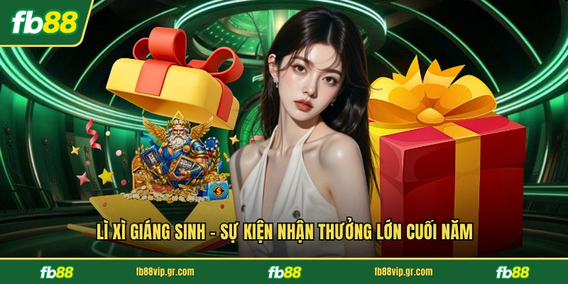 Lì Xì Giáng Sinh