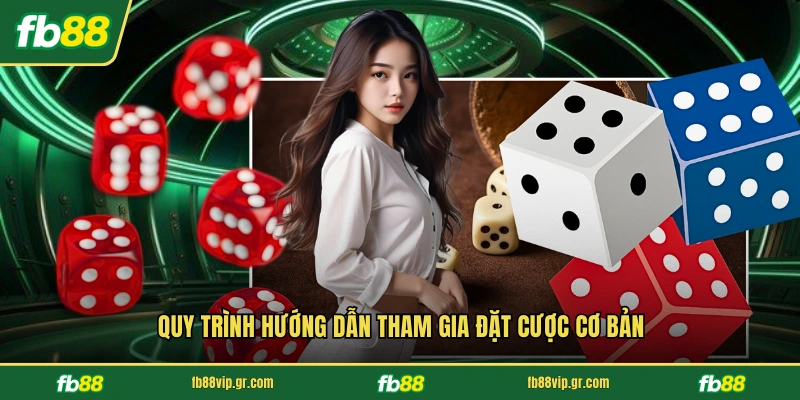 Tài Xỉu Online FB88 - Trải Nghiệm Cá Cược Đỉnh Cao Nhất Quy trình hướng dẫn tham gia đặt cược cơ bản