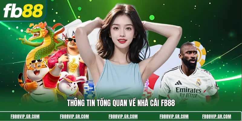 FB88 Thông tin tổng quan về nhà cái FB88