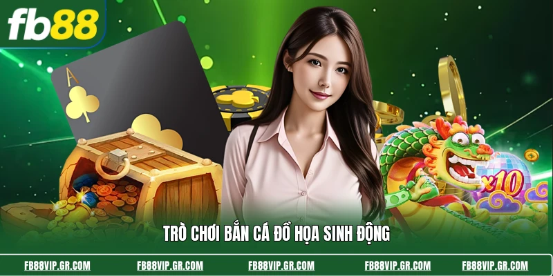 FB88 Trò chơi bắn cá đồ họa sinh động